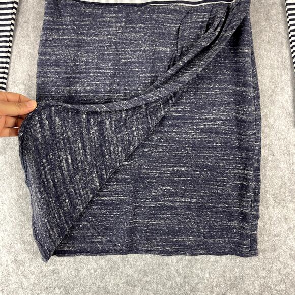 Anthropologie Dolan Shift Dress Womens XS Striped Jersey Stretch Costal Casual - Picture 5 of 16